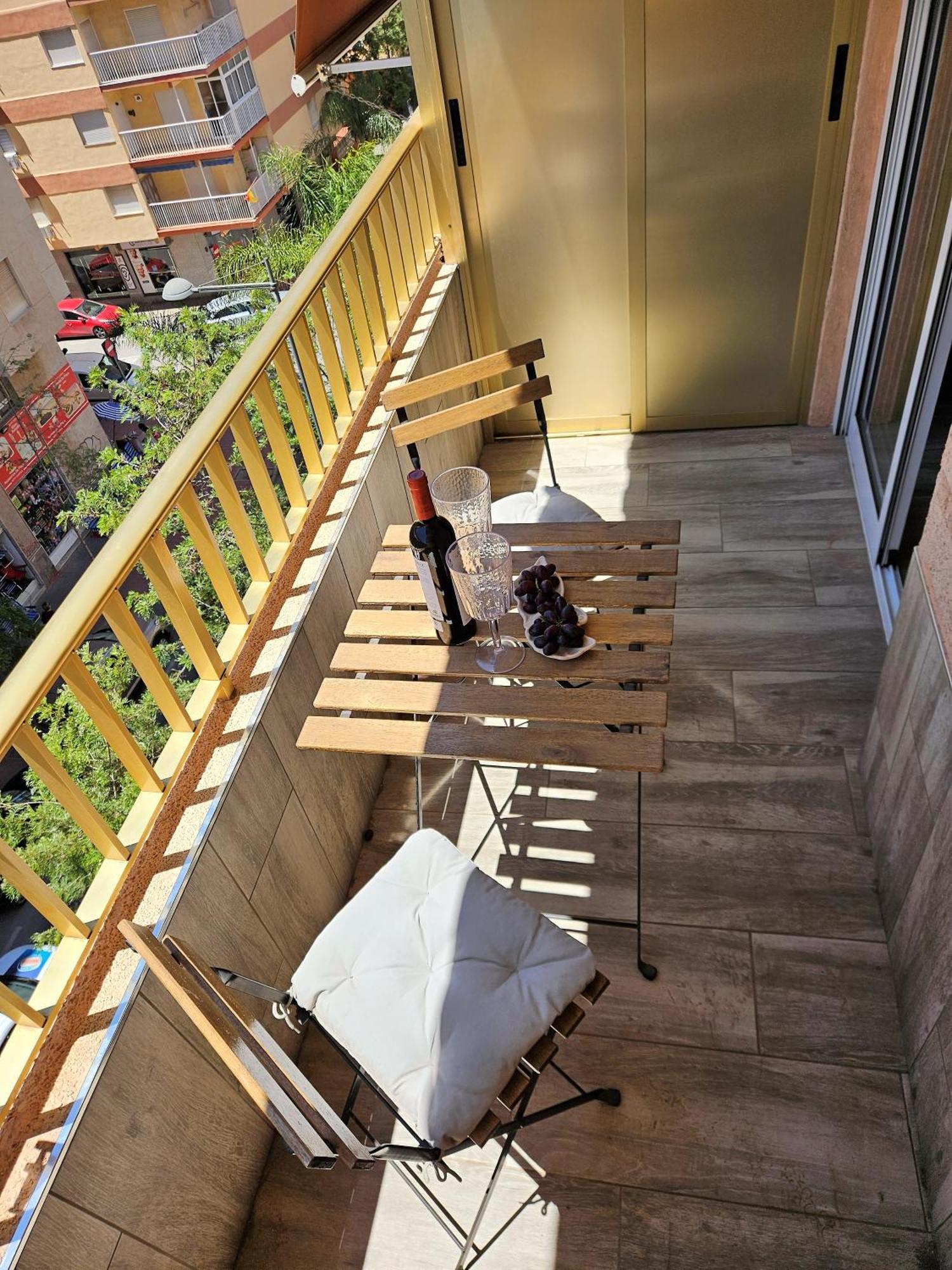 Sunshine Apartment Santa Pola Kültér fotó