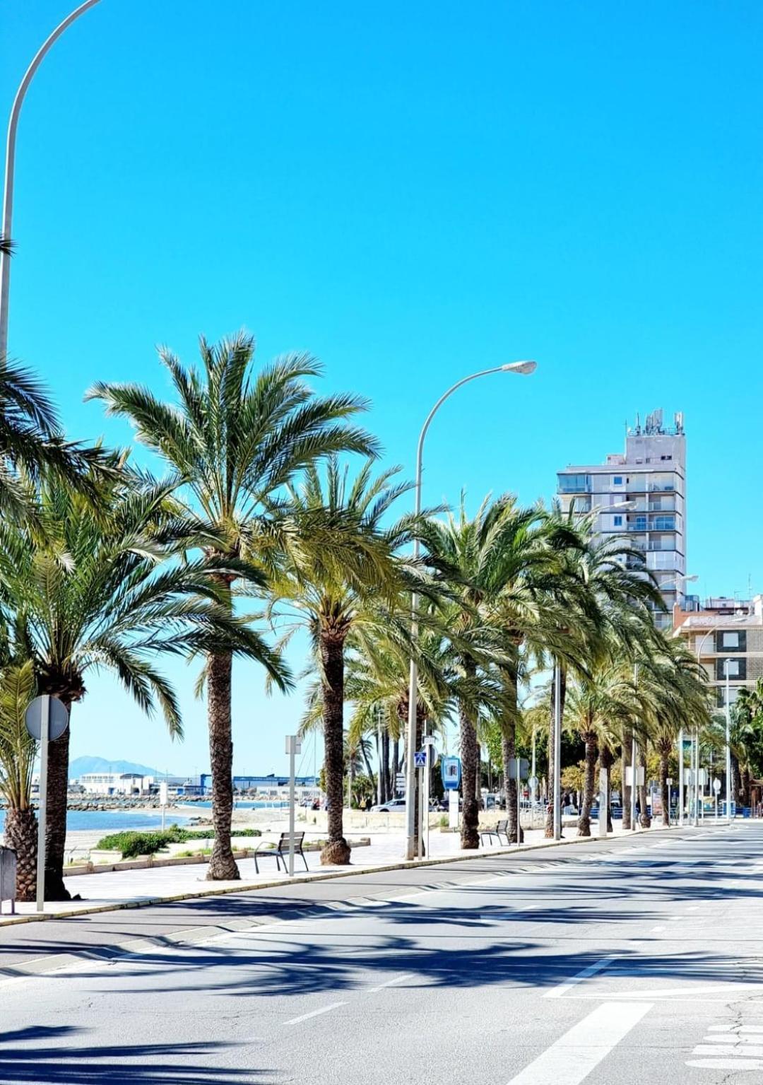 Sunshine Apartment Santa Pola Kültér fotó